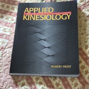 Book Applied Kinesiology Training Manual